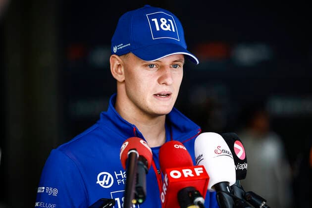 47 Mick Schumacher (DEU, Haas F1 Team), F1 Grand Prix of Austria at Red Bull Ring on July 7, 2022 in Spielberg, Austria. (Photo by HOCH ZWEI) Spielberg Austria