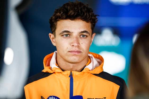 4 Lando Norris (GBR, McLaren F1 Team), F1 Grand Prix of Austria at Red Bull Ring on July 7, 2022 in Spielberg, Austria. (Photo by HOCH ZWEI) Spielberg Austria