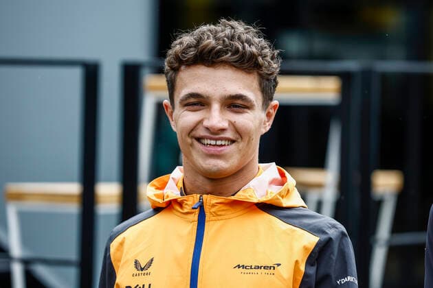 4 Lando Norris (GBR, McLaren F1 Team), F1 Grand Prix of Austria at Red Bull Ring on July 7, 2022 in Spielberg, Austria. (Photo by HOCH ZWEI) Spielberg Austria