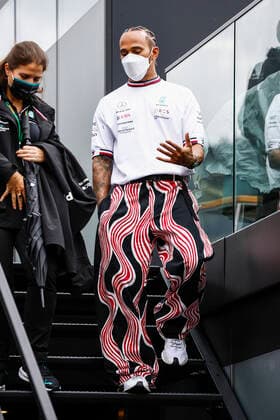 44 Lewis Hamilton (GBR, Mercedes-AMG Petronas F1 Team), F1 Grand Prix of Austria at Red Bull Ring on July 7, 2022 in Spielberg, Austria. (Photo by HOCH ZWEI) Spielberg Austria