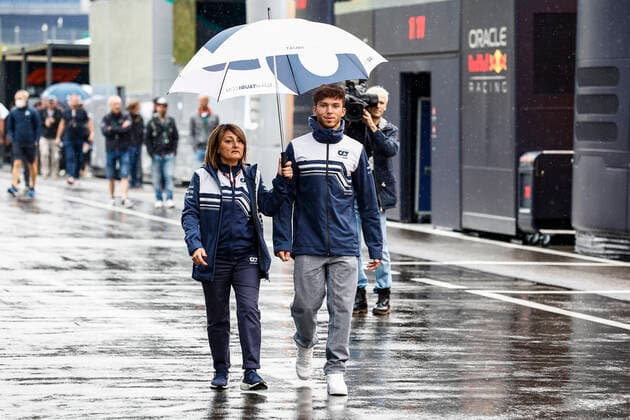 10 Pierre Gasly (FRA, Scuderia AlphaTauri), F1 Grand Prix of Austria at Red Bull Ring on July 7, 2022 in Spielberg, Austria. (Photo by HOCH ZWEI) Spielberg Austria