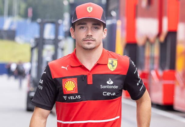 07.07.2022, Red Bull Ring, Spielberg, AUT, FIA, Formel 1, Grosser Preis von Österreich, Vorbericht, im Bild Charles Leclerc (MON Ferrari) Charles Leclerc (MON Ferrari) during preliminary reports befor the Austrian FIA Formula One Grand Prix at the Red Bull Ring in Spielberg, Austria on 2022 07 07. Expa Spielberg