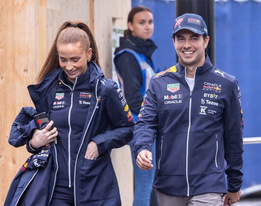 07.07.2022, Red Bull Ring, Spielberg, AUT, FIA, Formel 1, Grosser Preis von Österreich, Vorbericht, im Bild Sergio Perez (MEX Red Bull Racing) Sergio Perez (MEX Red Bull Racing) during preliminary reports befor the Austrian FIA Formula One Grand Prix at the Red Bull Ring in Spielberg, Austria on 2022 07 07. Expa Spielberg