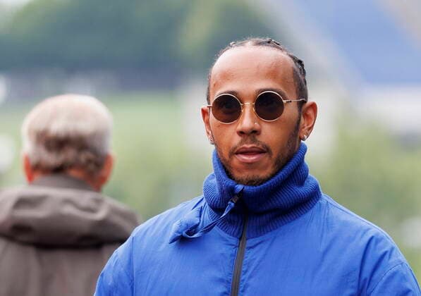 07.07.2022, Red Bull Ring, Spielberg, AUT, FIA, Formel 1, Grosser Preis von Österreich, Vorbericht, im Bild Lewis Hamilton (GBR Mercedes) Lewis Hamilton (GBR Mercedes) during preliminary reports befor the Austrian FIA Formula One Grand Prix at the Red Bull Ring in Spielberg, Austria on 2022 07 07. Expa Spielberg
