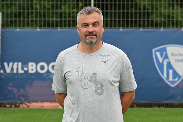 Trainer Thomas Reis; VfL Bochum; 1.BL, Porträttermin 2022 2023 Bochum Nordrhein-Westfalen Deutschland