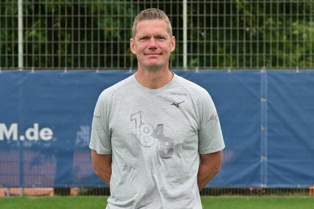 Co Trainer Markus Gellhaus; VfL Bochum; 1.BL, Porträttermin 2022 2023 Bochum Nordrhein-Westfalen Deutschland