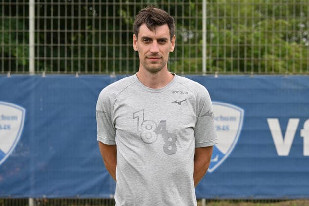 Niklas Honnete; VfL Bochum; 1.BL, Porträttermin 2022 2023 Bochum Nordrhein-Westfalen Deutschland
