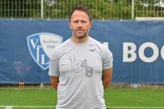 Rexhep Kushutani (Leistungsdiagnostik); VfL Bochum; 1.BL, Porträttermin 2022 2023 Bochum Nordrhein-Westfalen Deutschland