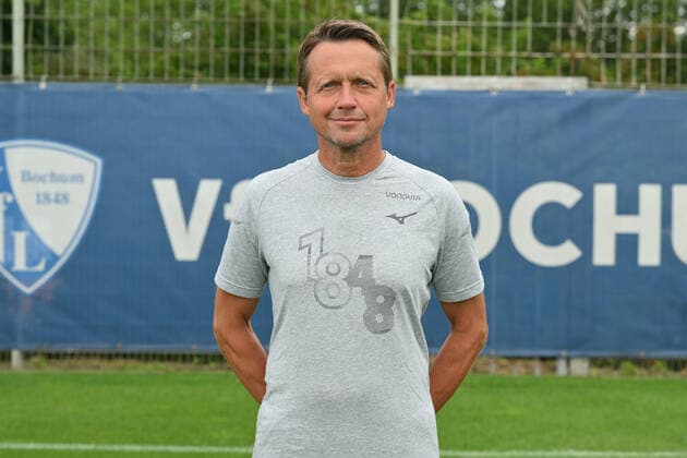Co Trainer Frank Heinemann; VfL Bochum; 1.BL, Porträttermin 2022 2023 Bochum Nordrhein-Westfalen Deutschland