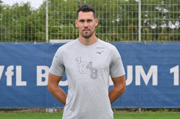 Lucas Kern (Leitung Athletik); VfL Bochum; 1.BL, Porträttermin 2022 2023 Bochum Nordrhein-Westfalen Deutschland