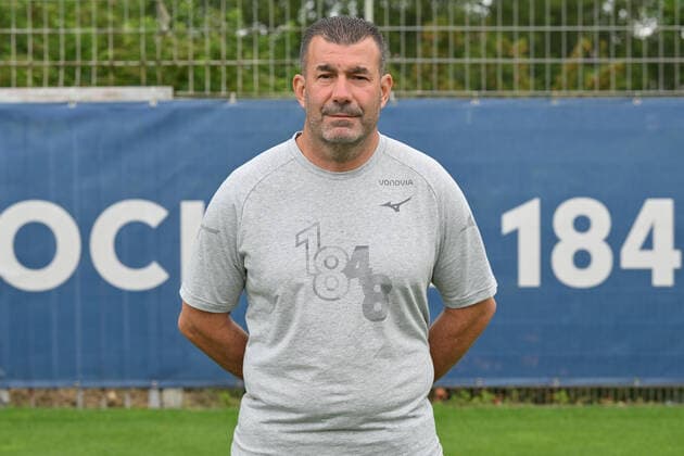 Torwarttrainer Peter Greiber; VfL Bochum; 1.BL, Porträttermin 2022 2023 Bochum Nordrhein-Westfalen Deutschland