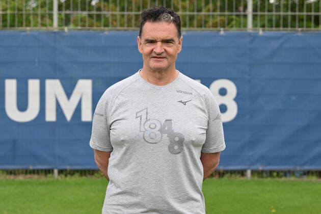 Dr. Karl Heinz Bauer; VfL Bochum; 1.BL, Porträttermin 2022 2023 Bochum Nordrhein-Westfalen Deutschland