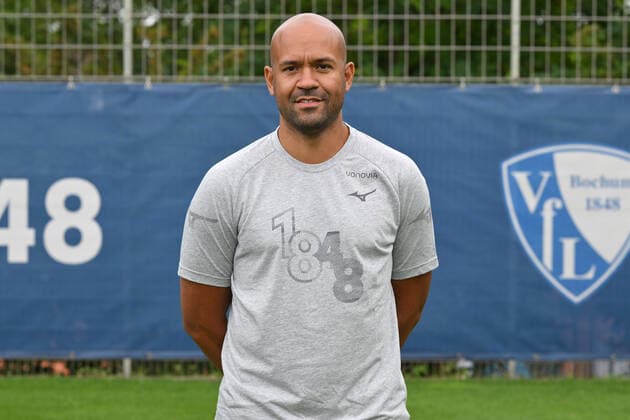 Physiotherapeut Dennis Sarteh; VfL Bochum; 1.BL, Porträttermin 2022 2023 Bochum Nordrhein-Westfalen Deutschland