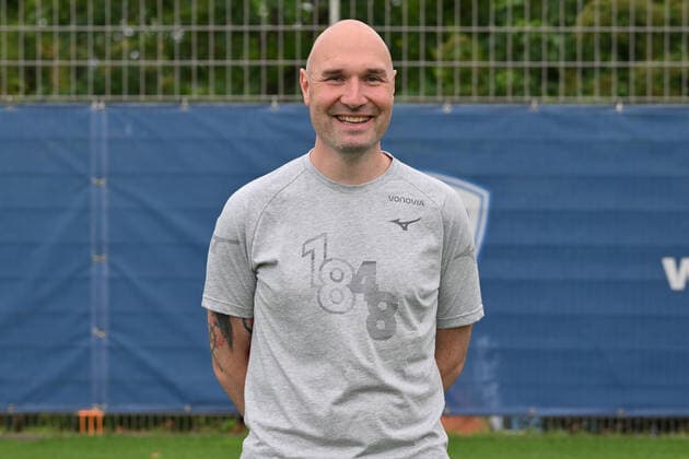 Maik Liesbrock (Leitung Physio); VfL Bochum; 1.BL, Porträttermin 2022 2023 Bochum Nordrhein-Westfalen Deutschland