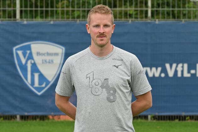 Benedikt Oppenhäuser (Reha); VfL Bochum; 1.BL, Porträttermin 2022 2023 Bochum Nordrhein-Westfalen Deutschland