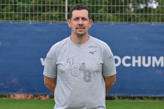 Zeugwart Markus Eggers; VfL Bochum; 1.BL, Porträttermin 2022 2023 Bochum Nordrhein-Westfalen Deutschland