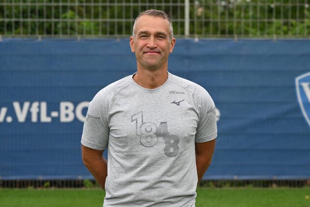 Zeugwart Andreas Pahl; VfL Bochum; 1.BL, Porträttermin 2022 2023 Bochum Nordrhein-Westfalen Deutschland