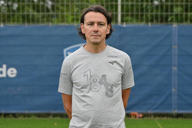 Physiotherapeut Sascha Zivanovic; VfL Bochum; 1.BL, Porträttermin 2022 2023 Bochum Nordrhein-Westfalen Deutschland