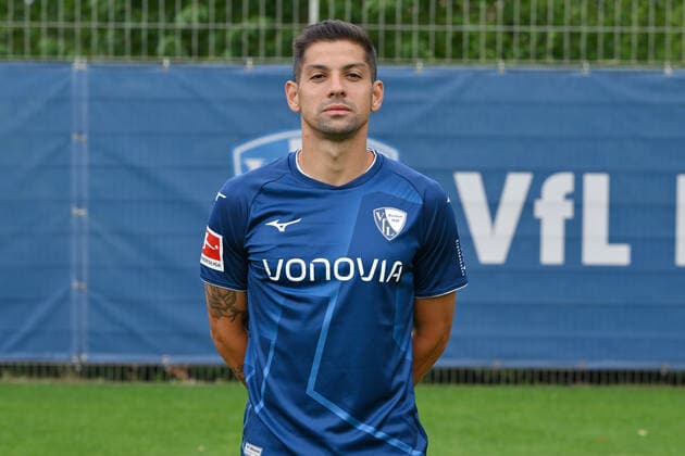 Cristian Gamboa; VfL Bochum; 1.BL, Porträttermin 2022 2023 Bochum Nordrhein-Westfalen Deutschland