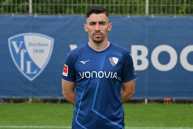 Danilo Soares; VfL Bochum; 1.BL, Porträttermin 2022 2023 Bochum Nordrhein-Westfalen Deutschland