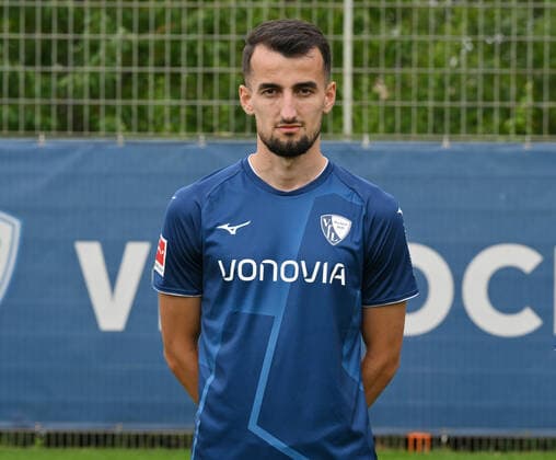 Erhan Masovic; VfL Bochum; 1.BL, Porträttermin 2022 2023 Bochum Nordrhein-Westfalen Deutschland