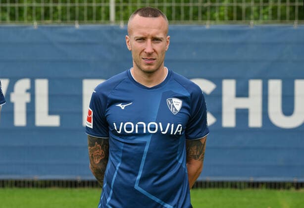 Jacek Goralski; VfL Bochum; 1.BL, Porträttermin 2022 2023 Bochum Nordrhein-Westfalen Deutschland