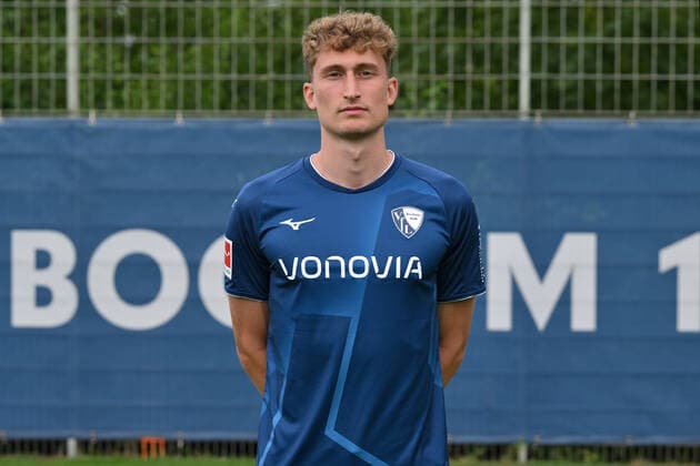 Patrick Osterhage; VfL Bochum; 1.BL, Porträttermin 2022 2023 Bochum Nordrhein-Westfalen Deutschland
