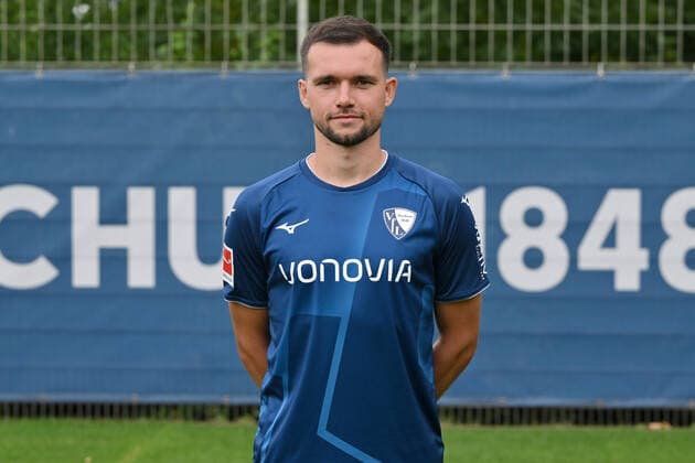 Kevin Stöger; VfL Bochum; 1.BL, Porträttermin 2022 2023 Bochum Nordrhein-Westfalen Deutschland