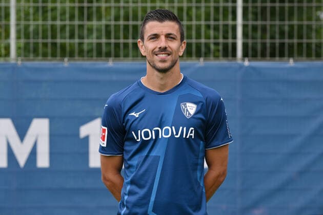 Anthony Losilla; VfL Bochum; 1.BL, Porträttermin 2022 2023 Bochum Nordrhein-Westfalen Deutschland