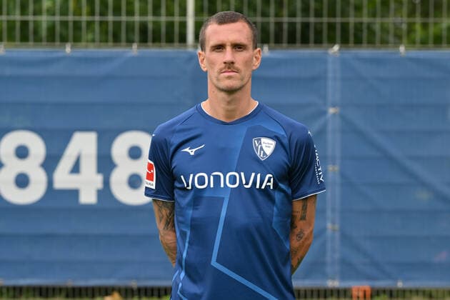 Simon Zoller; VfL Bochum; 1.BL, Porträttermin 2022 2023 Bochum Nordrhein-Westfalen Deutschland