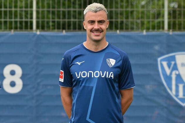 Philipp Förster; VfL Bochum; 1.BL, Porträttermin 2022 2023 Bochum Nordrhein-Westfalen Deutschland