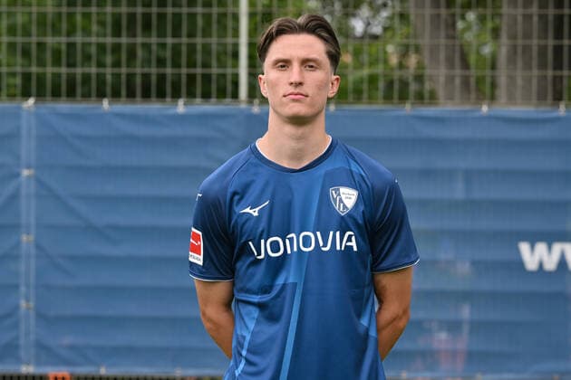 Tim Oermann; VfL Bochum; 1.BL, Porträttermin 2022 2023 Bochum Nordrhein-Westfalen Deutschland