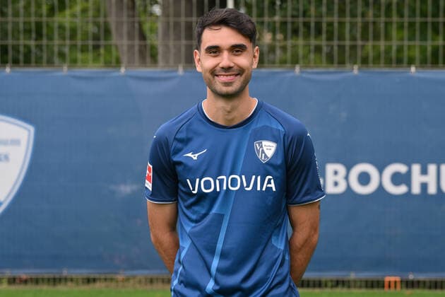 Gerrit Holtmann; VfL Bochum; 1.BL, Porträttermin 2022 2023 Bochum Nordrhein-Westfalen Deutschland