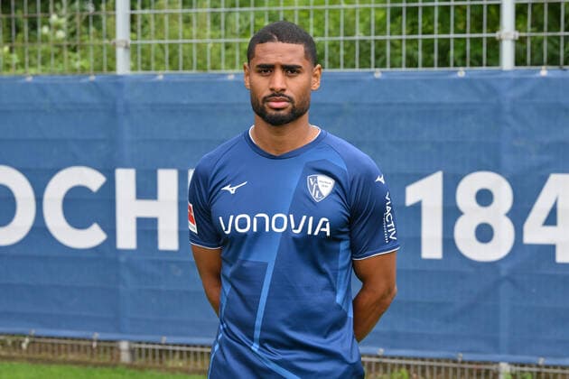 Saidy Janko; VfL Bochum; 1.BL, Porträttermin 2022 2023 Bochum Nordrhein-Westfalen Deutschland