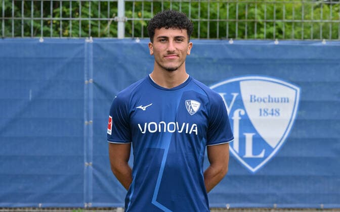 Mohammed Tolba; VfL Bochum; 1.BL, Porträttermin 2022 2023 Bochum Nordrhein-Westfalen Deutschland