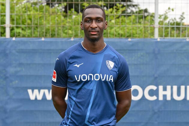 Tarsis Bonga; VfL Bochum; 1.BL, Porträttermin 2022 2023 Bochum Nordrhein-Westfalen Deutschland