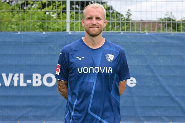 Philipp Hofmann; VfL Bochum; 1.BL, Porträttermin 2022 2023 Bochum Nordrhein-Westfalen Deutschland