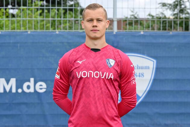 Torwart Paul Grave; VfL Bochum; 1.BL, Porträttermin 2022 2023 Bochum Nordrhein-Westfalen Deutschland