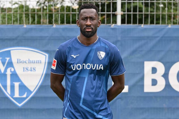 Silvere Ganvoula; VfL Bochum; 1.BL, Porträttermin 2022 2023 Bochum Nordrhein-Westfalen Deutschland