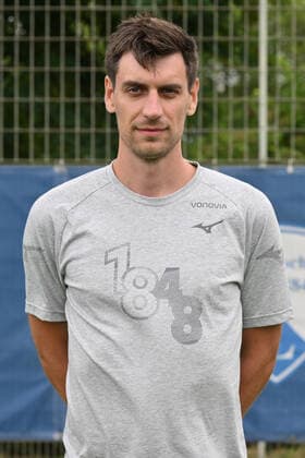 Niklas Honnete; VfL Bochum; 1.BL, Porträttermin 2022 2023 Bochum Nordrhein-Westfalen Deutschland
