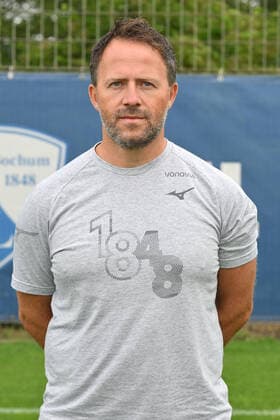 Rexhep Kushutani (Leistungsdiagnostik); VfL Bochum; 1.BL, Porträttermin 2022 2023 Bochum Nordrhein-Westfalen Deutschland