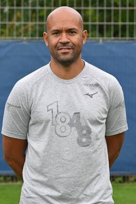 Physiotherapeut Dennis Sarteh; VfL Bochum; 1.BL, Porträttermin 2022 2023 Bochum Nordrhein-Westfalen Deutschland