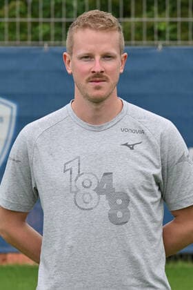 Benedikt Oppenhäuser (Reha); VfL Bochum; 1.BL, Porträttermin 2022 2023 Bochum Nordrhein-Westfalen Deutschland