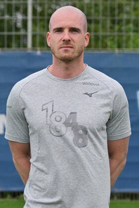 Athletiktrainer Marius Kirmse; VfL Bochum; 1.BL, Porträttermin 2022 2023 Bochum Nordrhein-Westfalen Deutschland