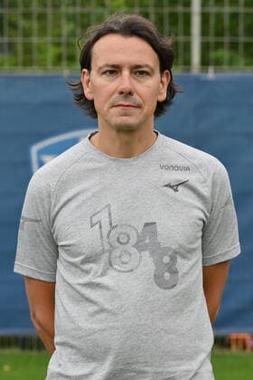 Physiotherapeut Sascha Zivanovic; VfL Bochum; 1.BL, Porträttermin 2022 2023 Bochum Nordrhein-Westfalen Deutschland