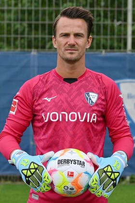 Torwart Manuel Riemann; VfL Bochum; 1.BL, Porträttermin 2022 2023 Bochum Nordrhein-Westfalen Deutschland
