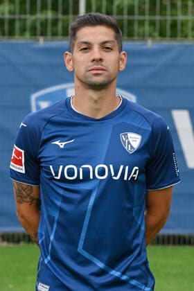 Cristian Gamboa; VfL Bochum; 1.BL, Porträttermin 2022 2023 Bochum Nordrhein-Westfalen Deutschland