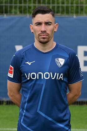 Danilo Soares; VfL Bochum; 1.BL, Porträttermin 2022 2023 Bochum Nordrhein-Westfalen Deutschland