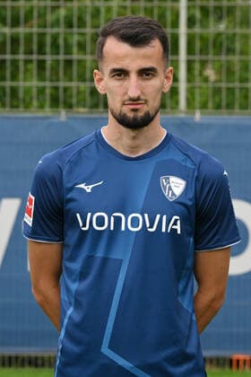 Erhan Masovic; VfL Bochum; 1.BL, Porträttermin 2022 2023 Bochum Nordrhein-Westfalen Deutschland