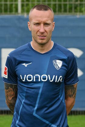 Jacek Goralski; VfL Bochum; 1.BL, Porträttermin 2022 2023 Bochum Nordrhein-Westfalen Deutschland